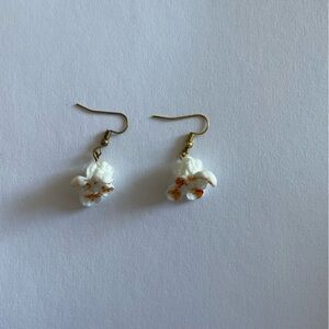 Popcorn earrings